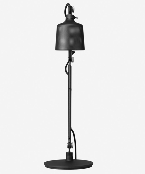 Vipp 521 Tischleuchte black